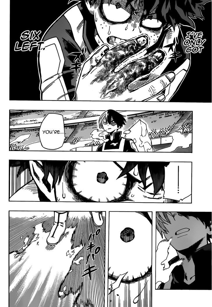 Read Boku no Hero Academia Manga Online