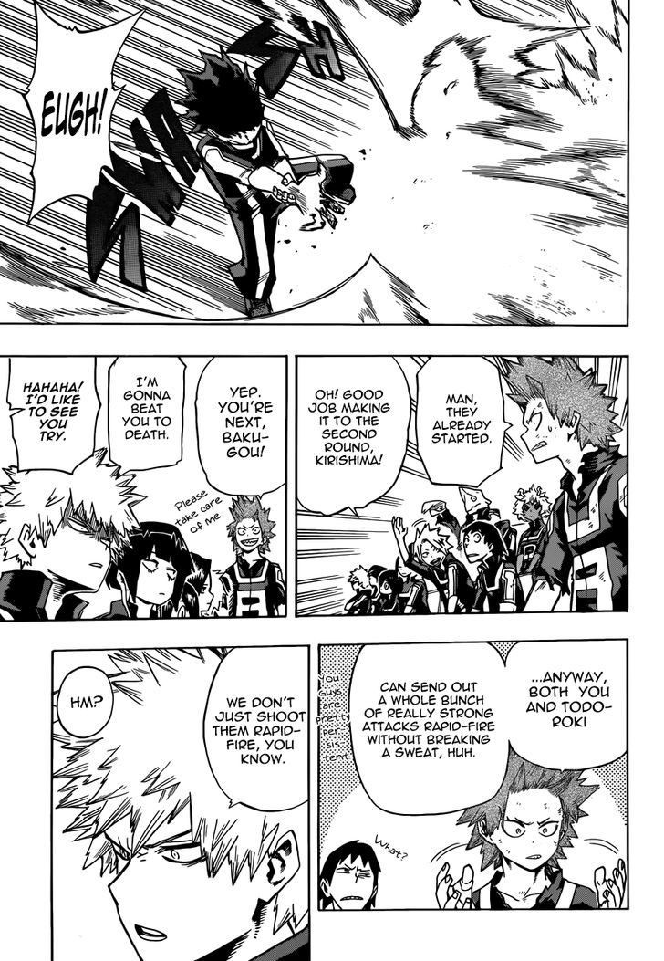 Read Boku no Hero Academia Manga Online