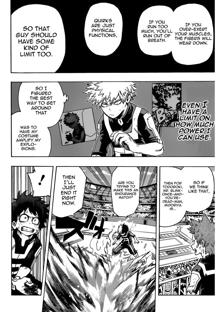 Read Boku no Hero Academia Manga Online