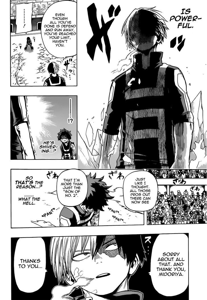 Read Boku no Hero Academia Manga Online