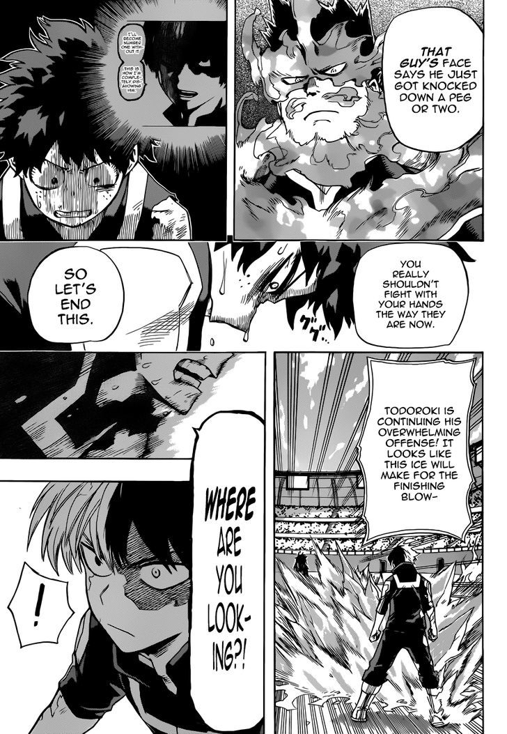 Read Boku no Hero Academia Manga Online