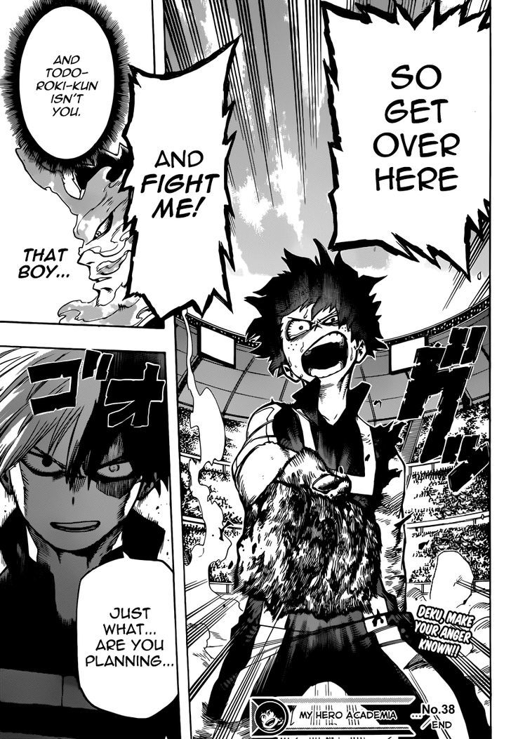 Read Boku no Hero Academia Manga Online