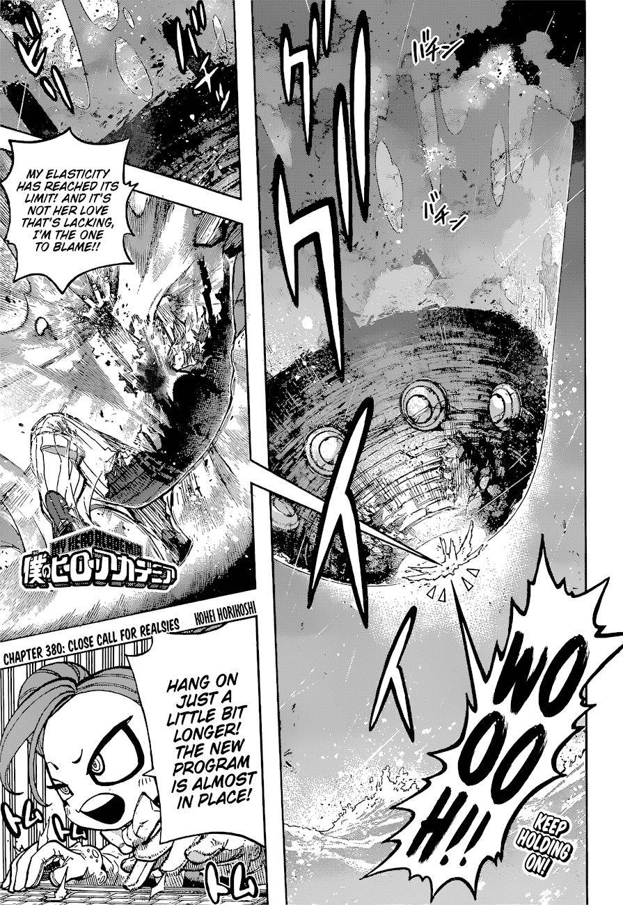 Read Boku no Hero Academia Manga Online