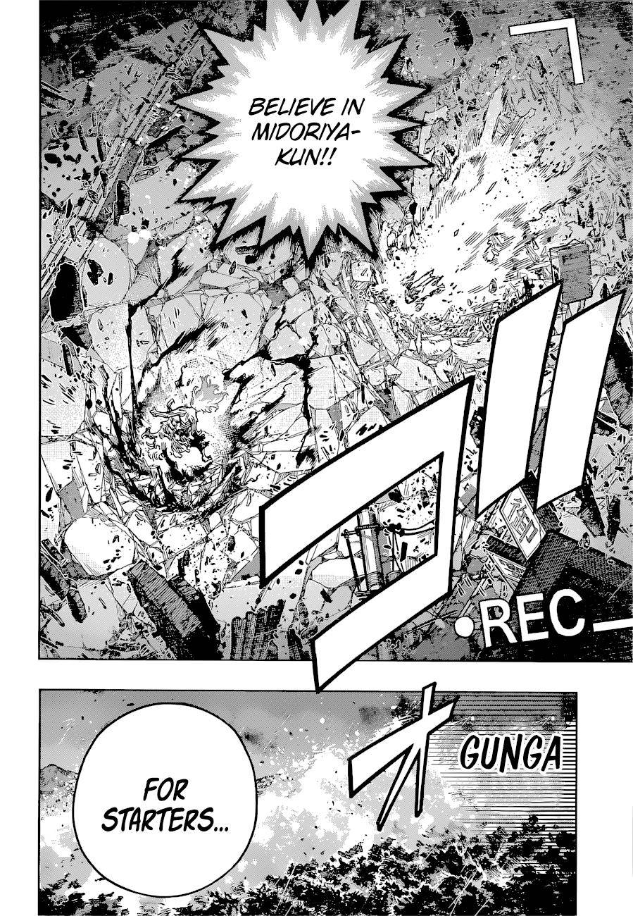 Read Boku no Hero Academia Manga Online