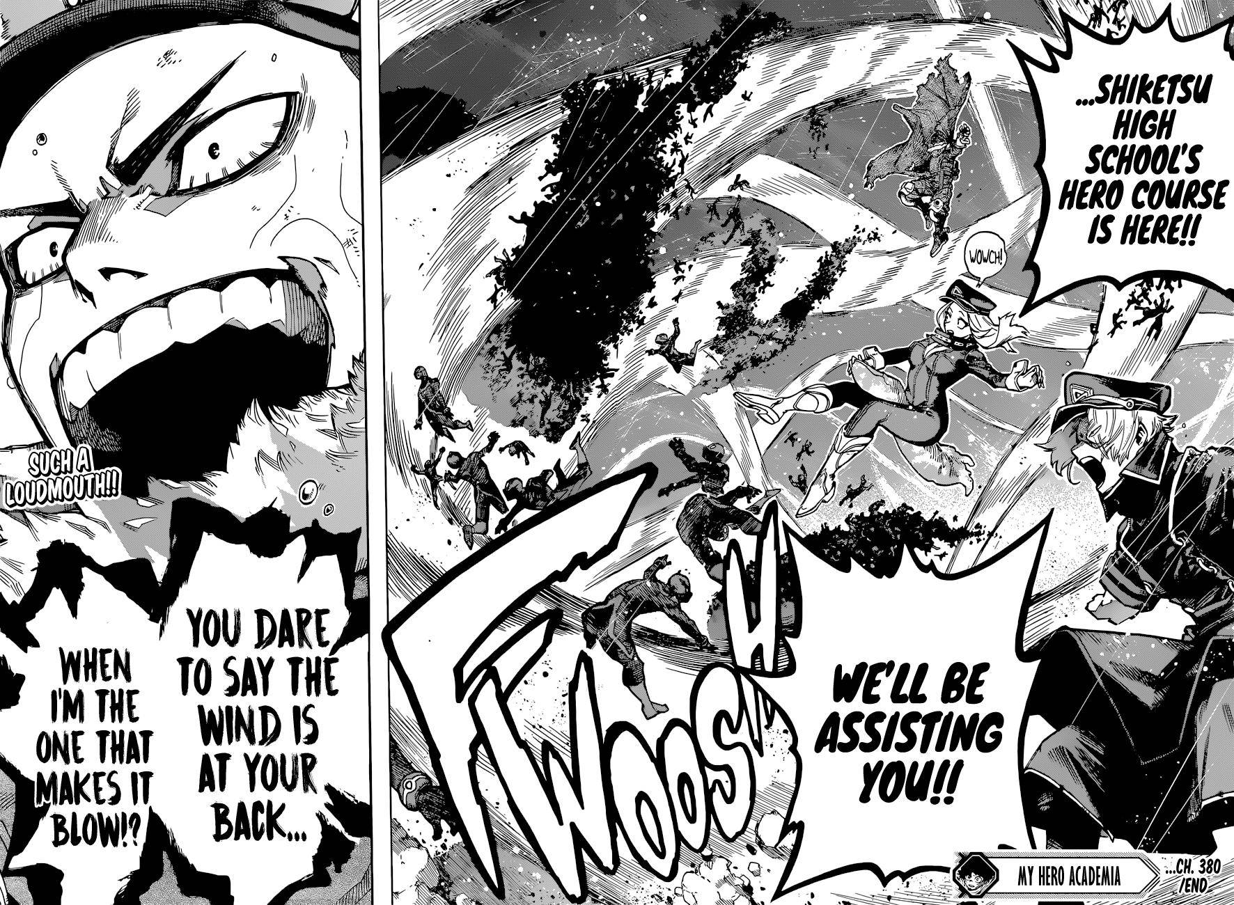 Read Boku no Hero Academia Manga Online