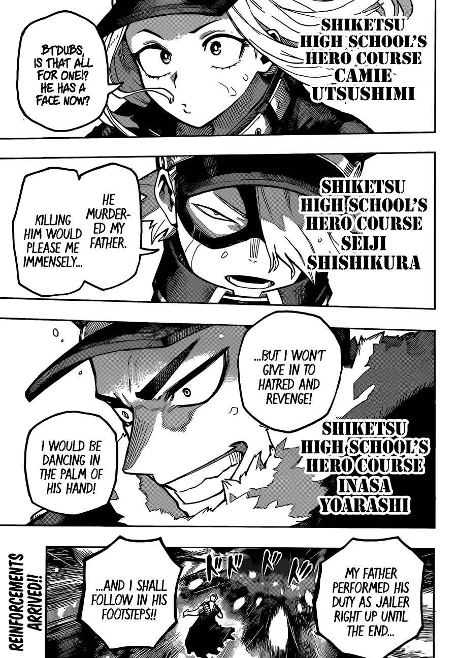 Read Boku no Hero Academia Manga Online