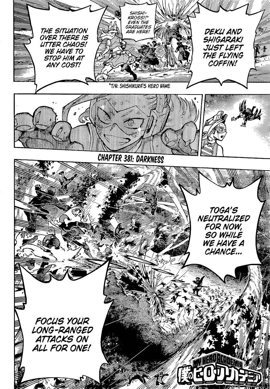 Read Boku no Hero Academia Manga Online