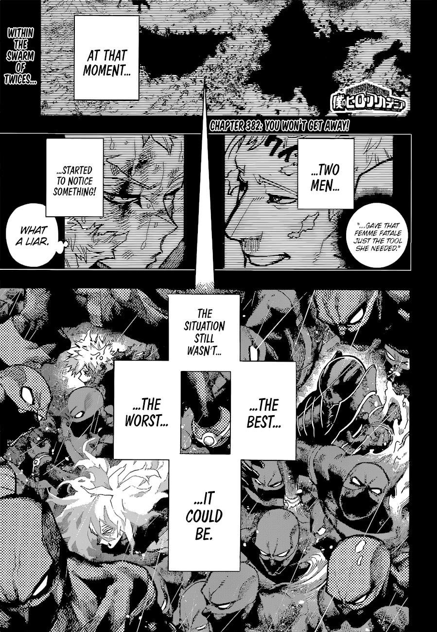 Read Boku no Hero Academia Manga Online