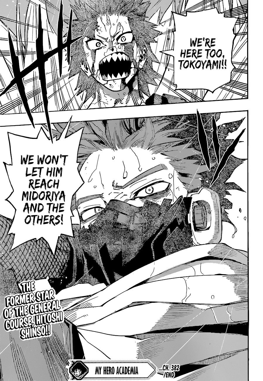 Read Boku no Hero Academia Manga Online