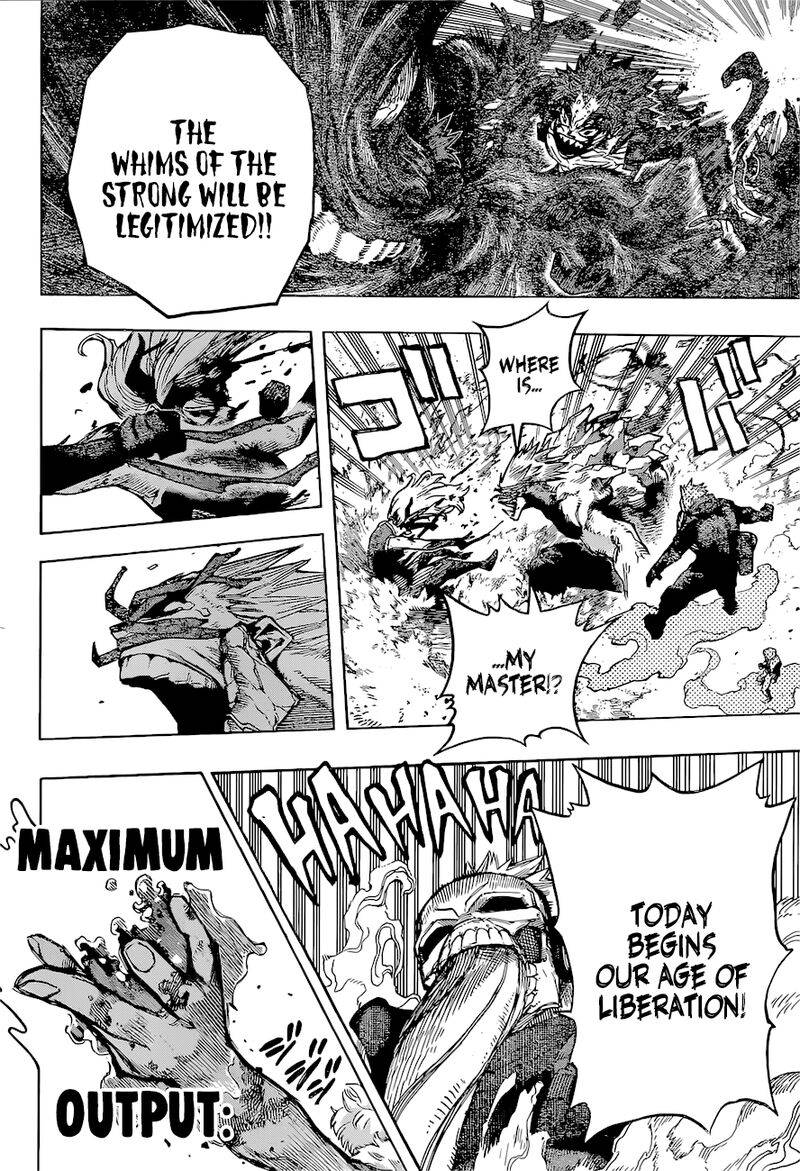 Read Boku no Hero Academia Manga Online