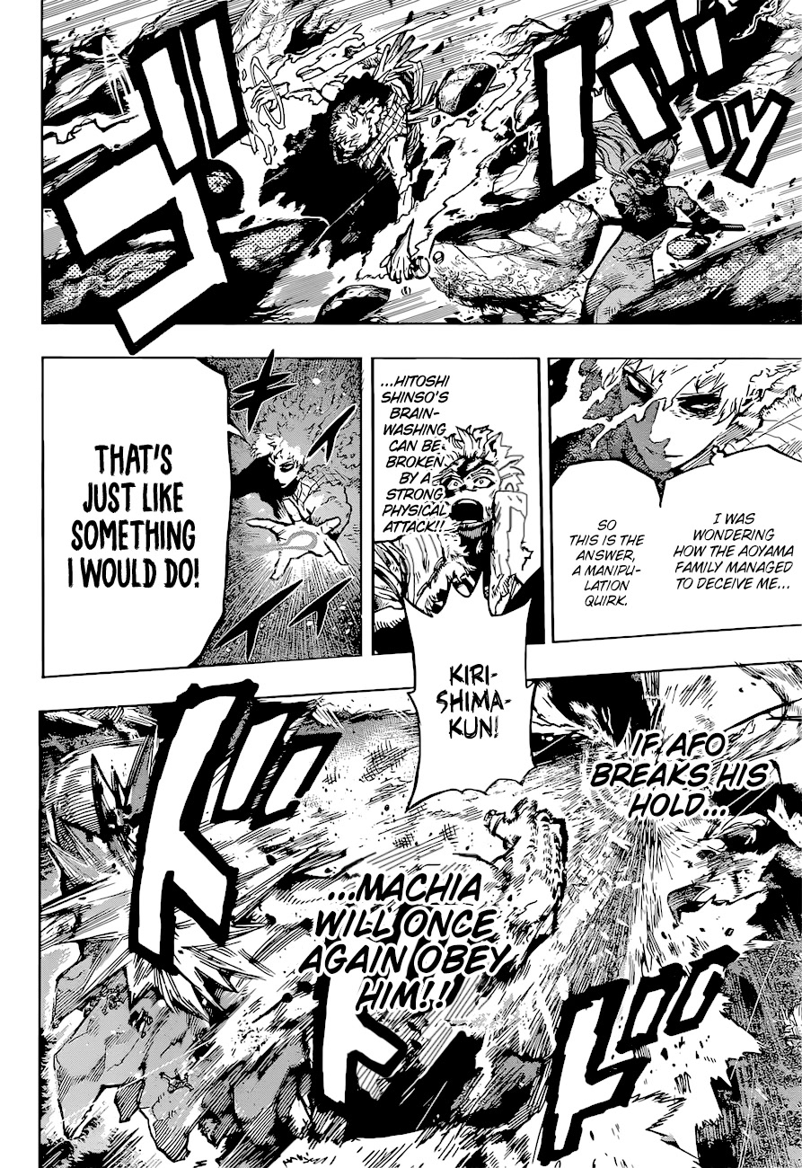 Read Boku no Hero Academia Manga Online