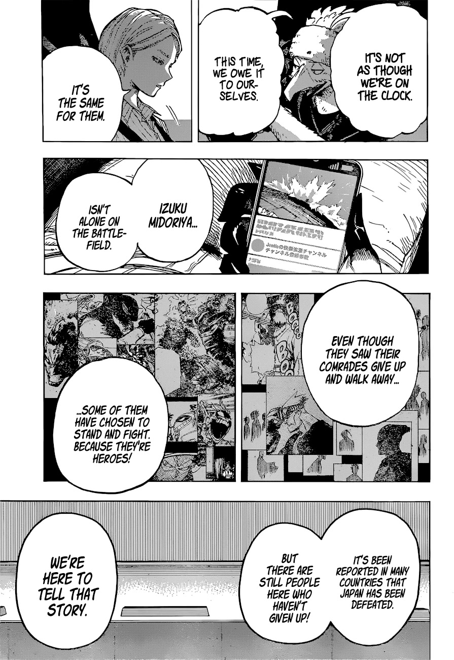 Read Boku no Hero Academia Manga Online