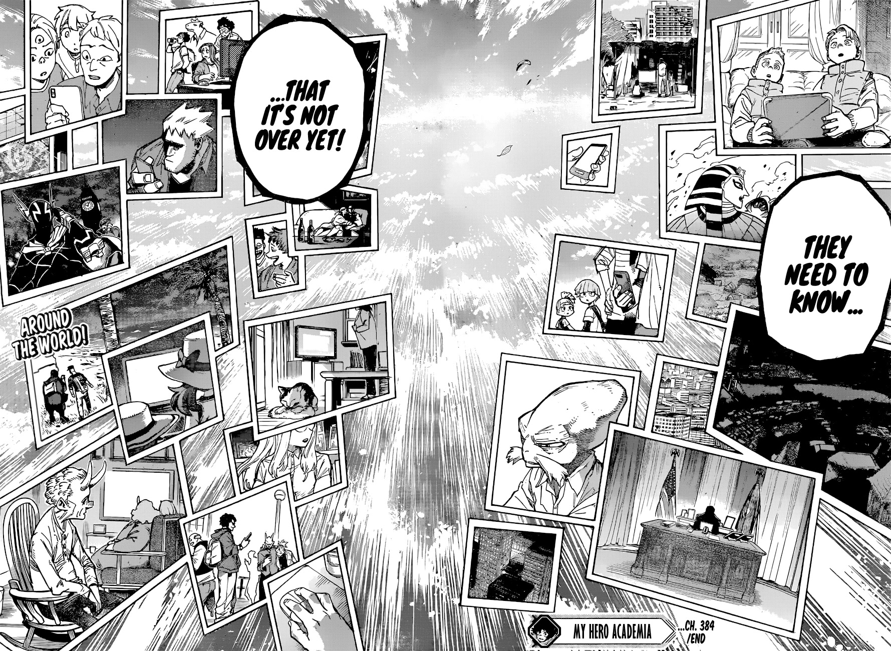 Read Boku no Hero Academia Manga Online