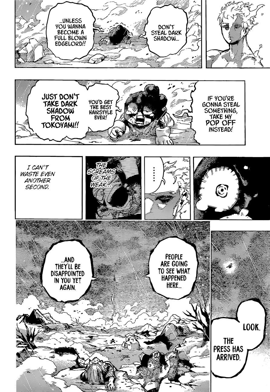 Read Boku no Hero Academia Manga Online