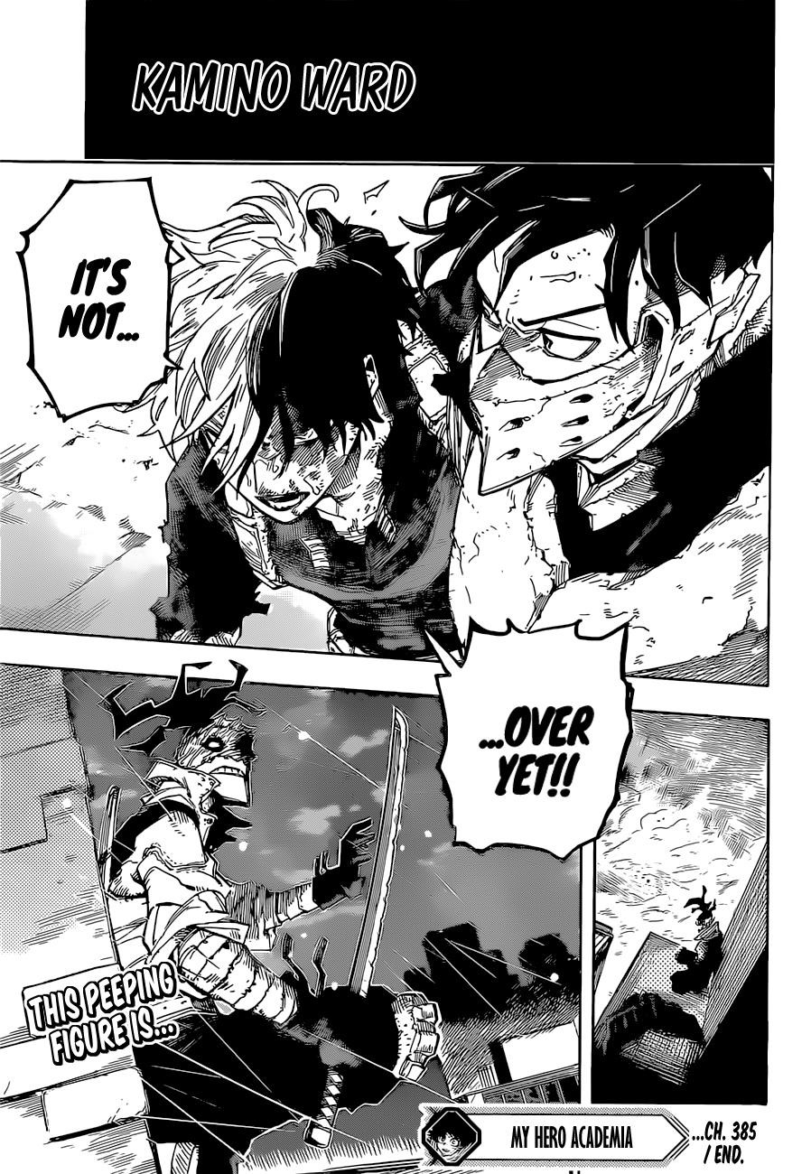 Read Boku no Hero Academia Manga Online
