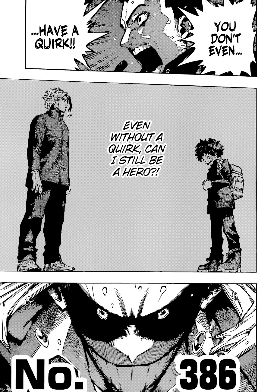 Read Boku no Hero Academia Manga Online