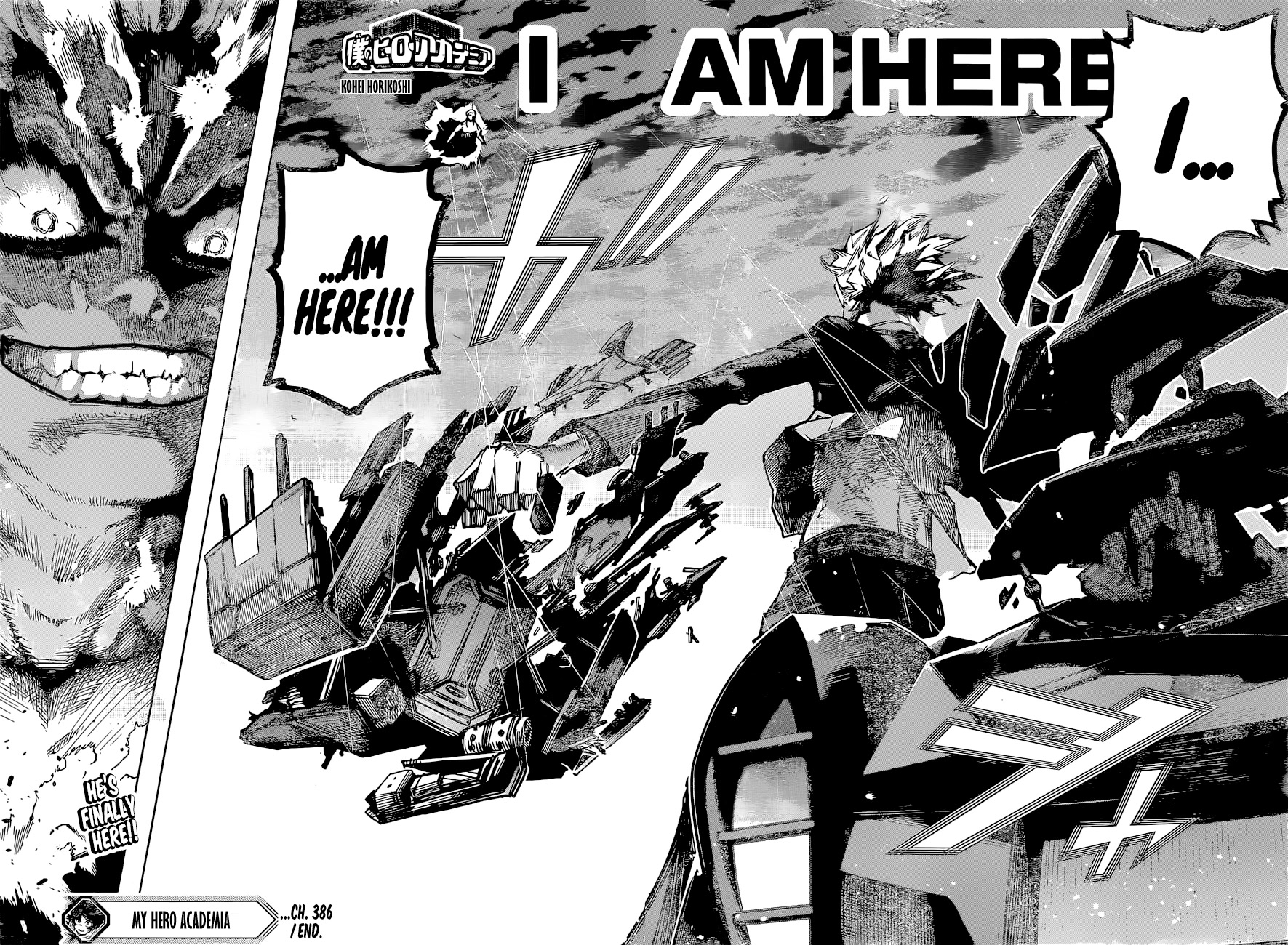 Read Boku no Hero Academia Manga Online