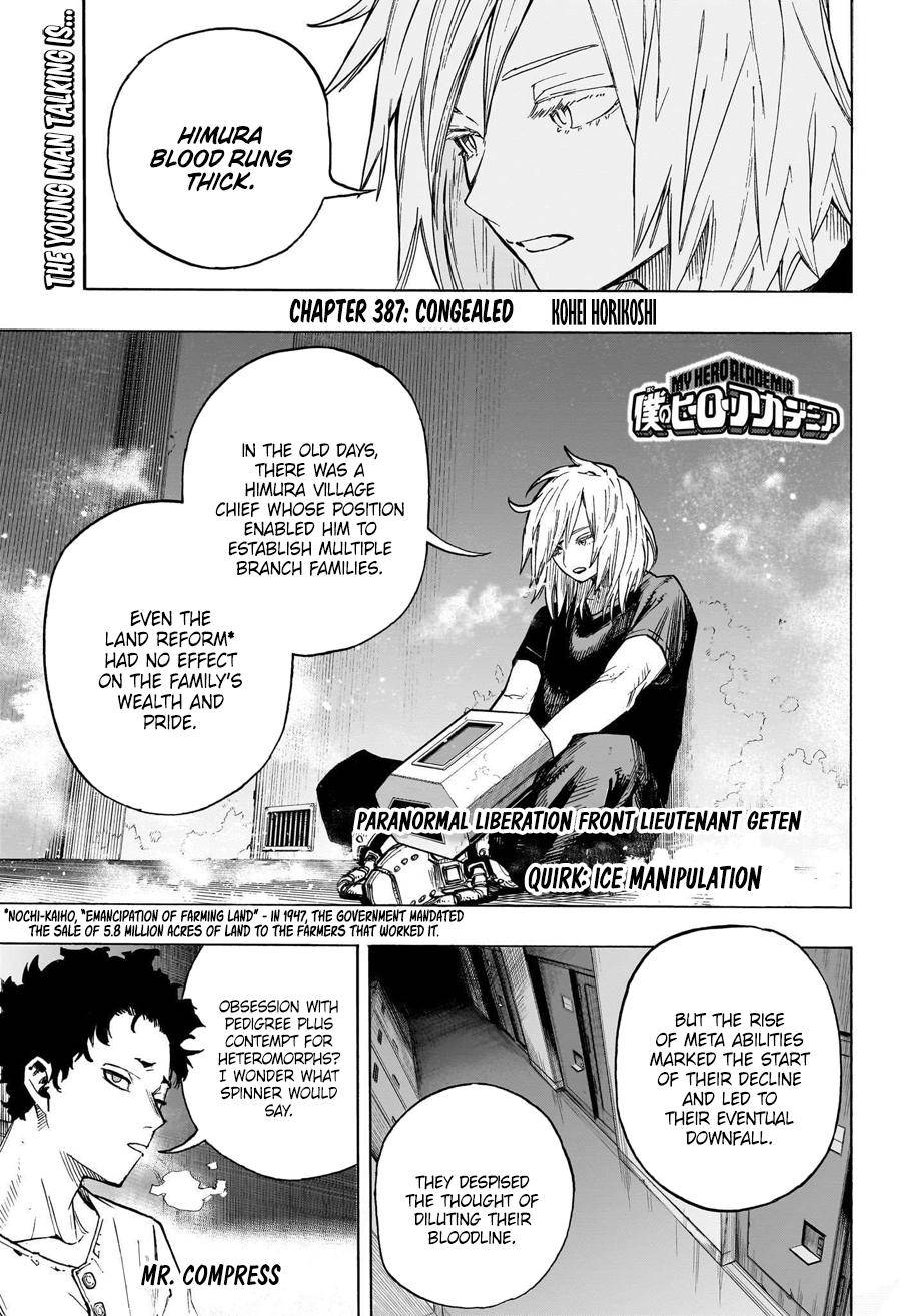 Read Boku no Hero Academia Manga Online