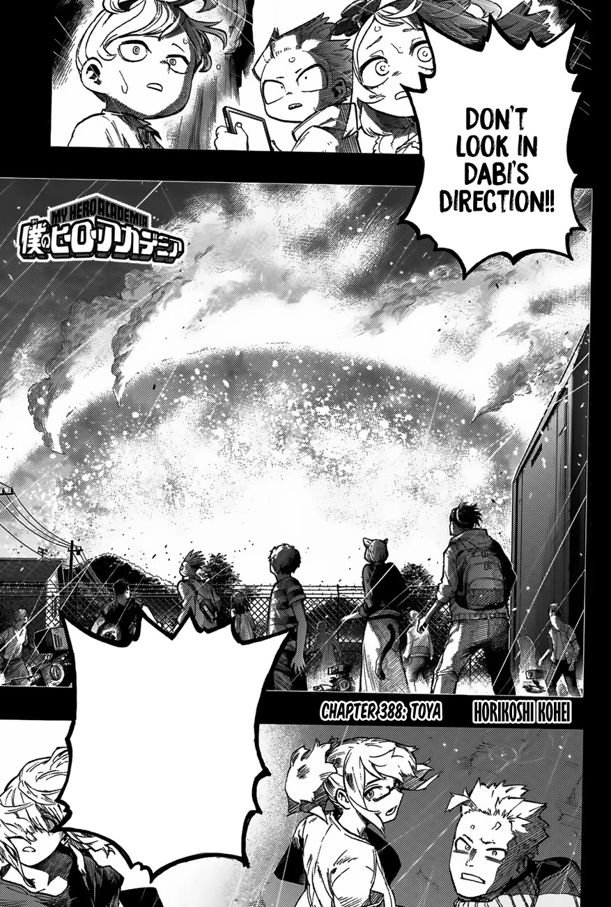 Read Boku no Hero Academia Manga Online