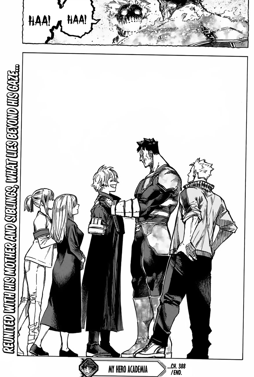 Read Boku no Hero Academia Manga Online