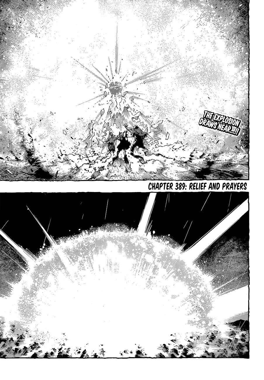 Read Boku no Hero Academia Manga Online