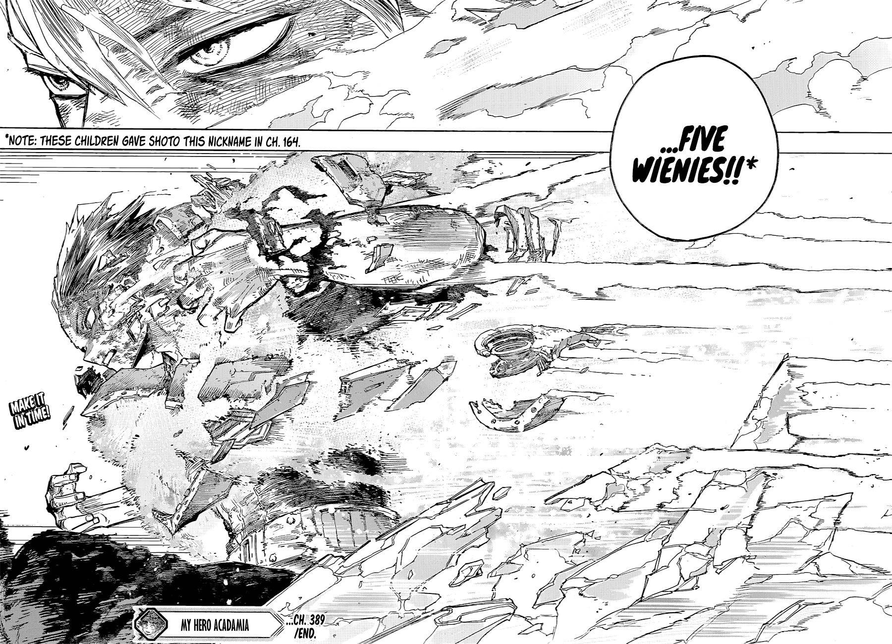 Read Boku no Hero Academia Manga Online
