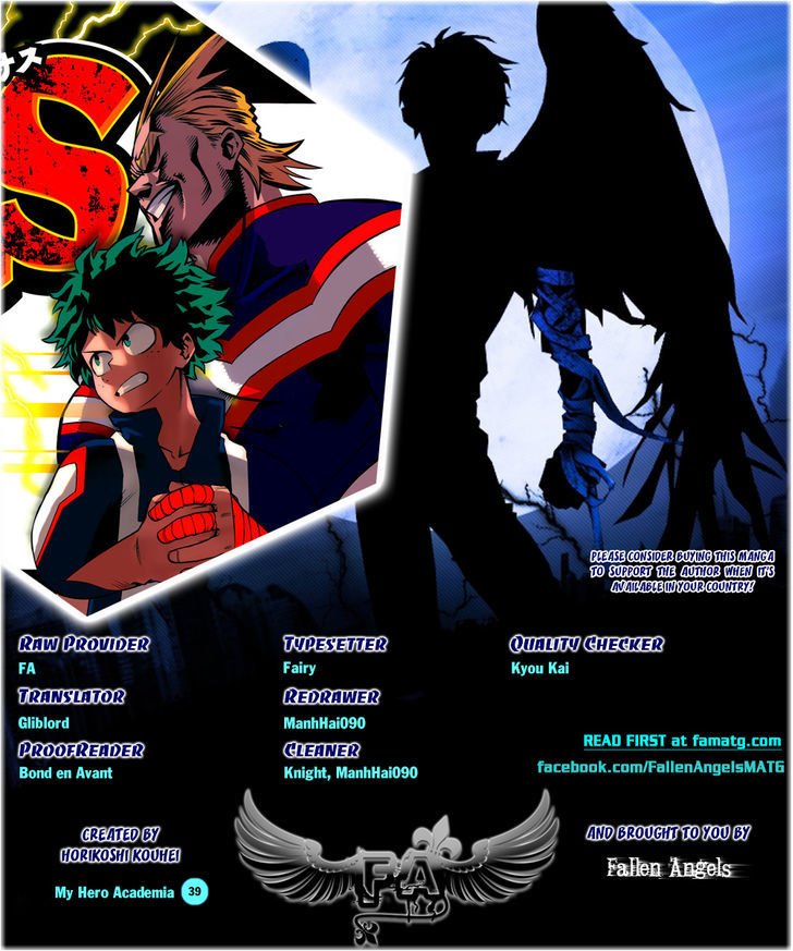 Read Boku no Hero Academia Manga Online