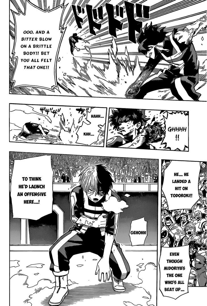 Read Boku no Hero Academia Manga Online