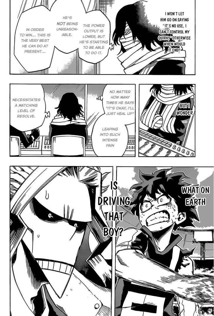 Read Boku no Hero Academia Manga Online