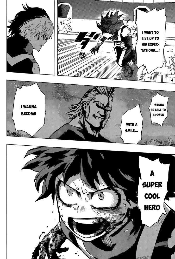 Read Boku no Hero Academia Manga Online