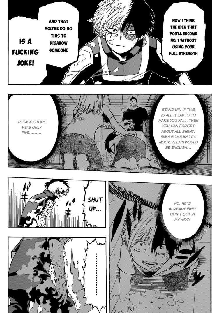 Read Boku no Hero Academia Manga Online