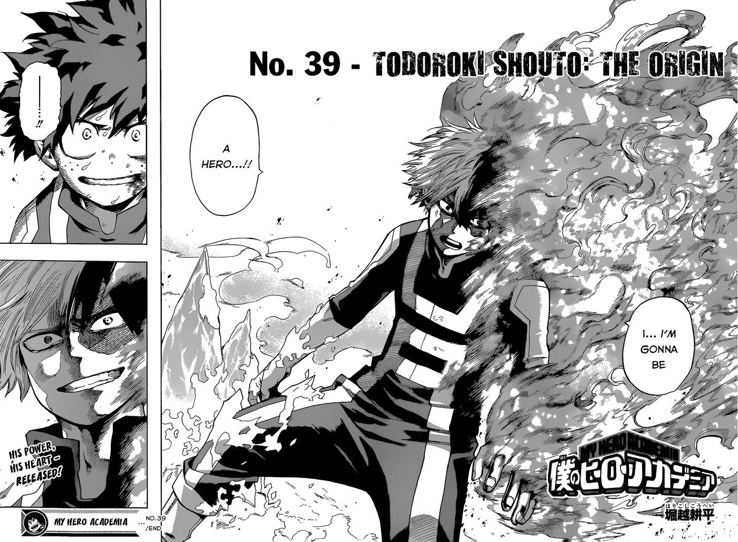 Read Boku no Hero Academia Manga Online