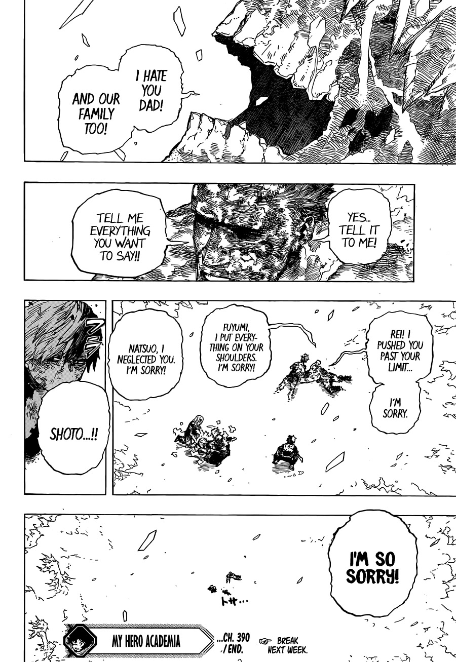 Read Boku no Hero Academia Manga Online