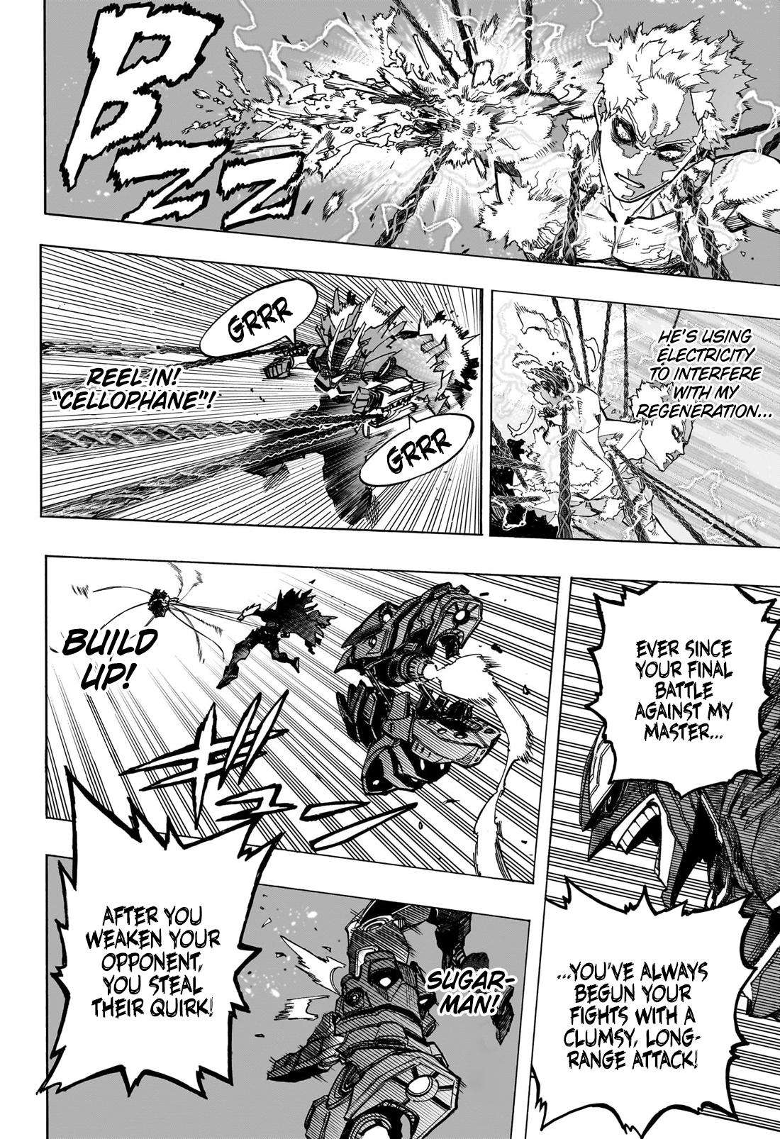 Read Boku no Hero Academia Manga Online