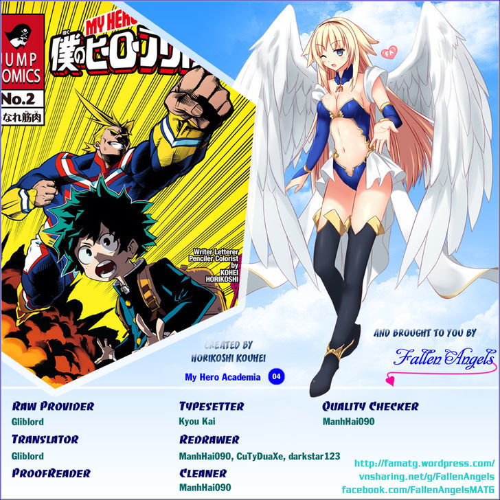 Read Boku no Hero Academia Manga Online