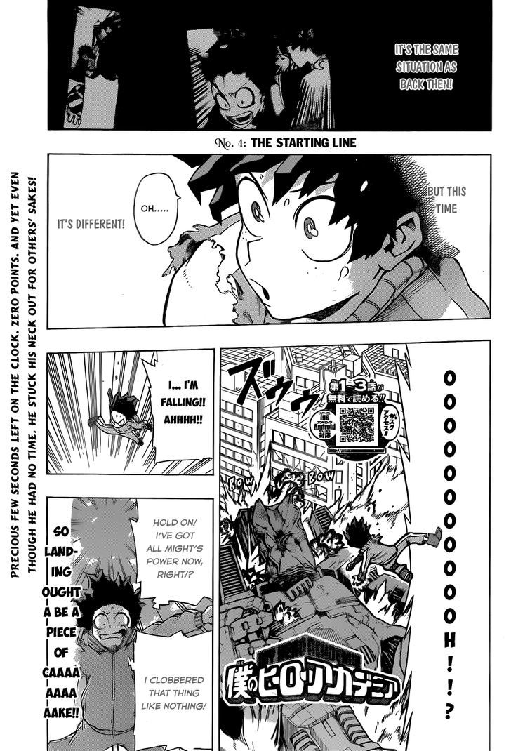 Read Boku no Hero Academia Manga Online