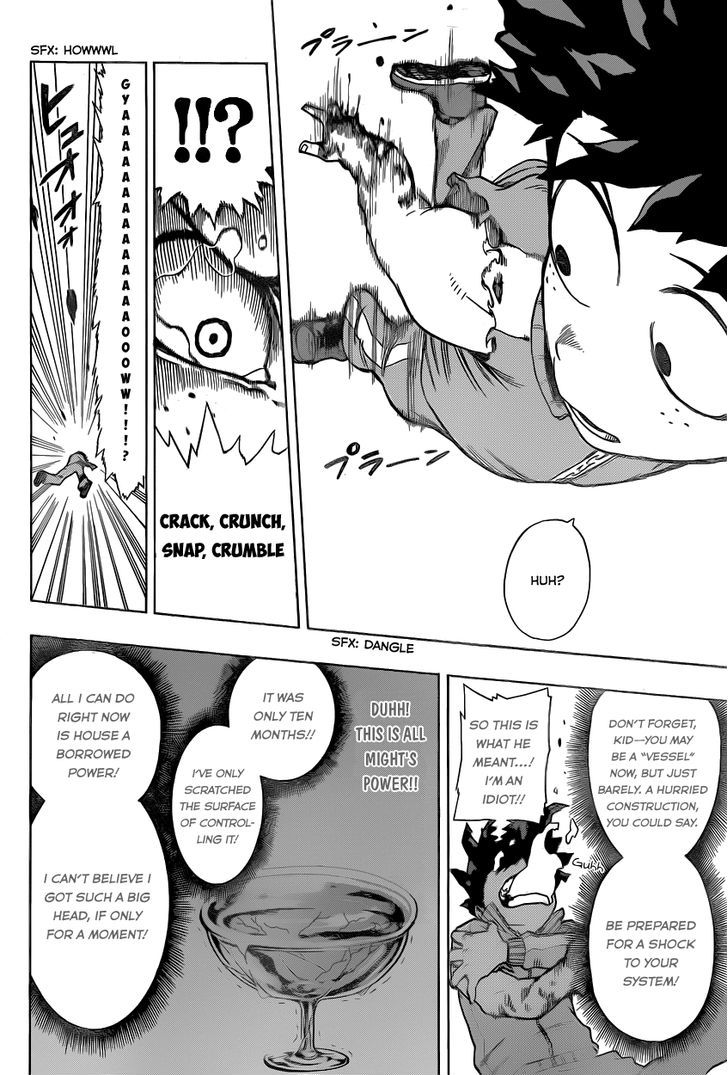 Read Boku no Hero Academia Manga Online