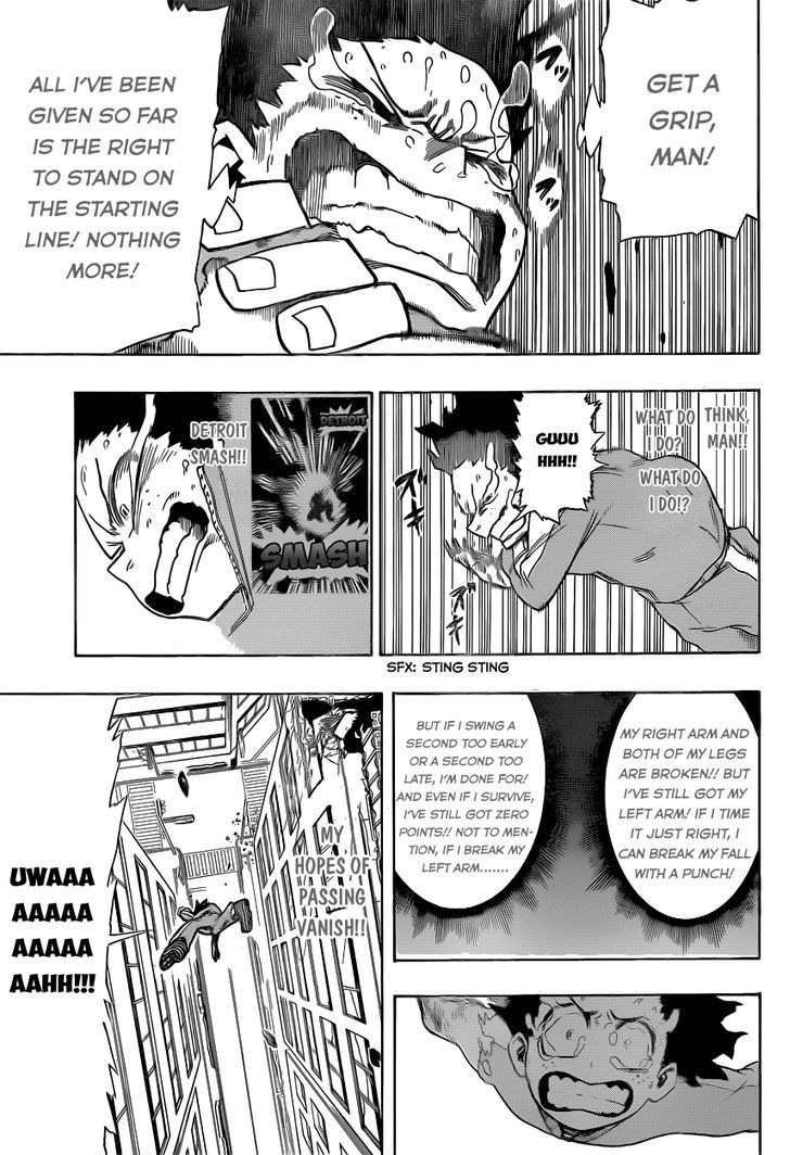 Read Boku no Hero Academia Manga Online