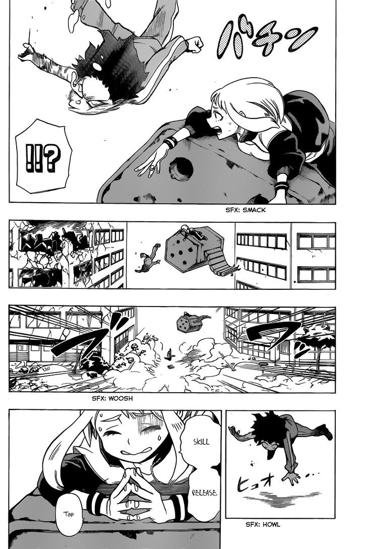 Read Boku no Hero Academia Manga Online