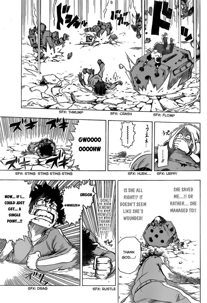 Read Boku no Hero Academia Manga Online
