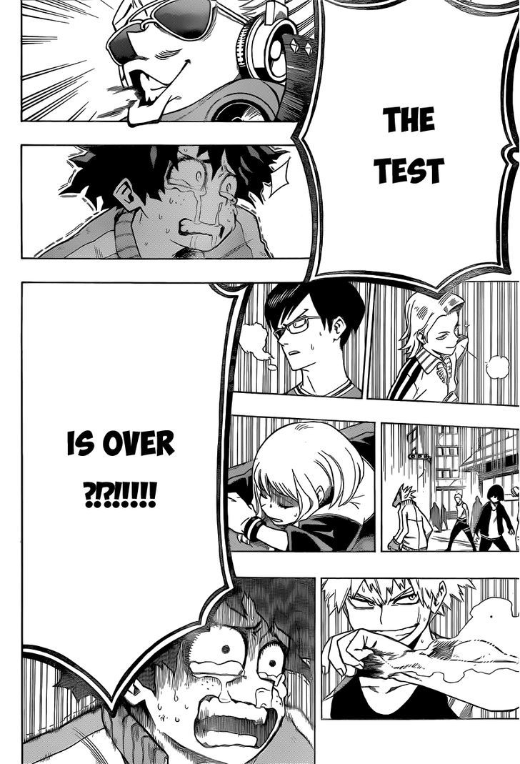 Read Boku no Hero Academia Manga Online