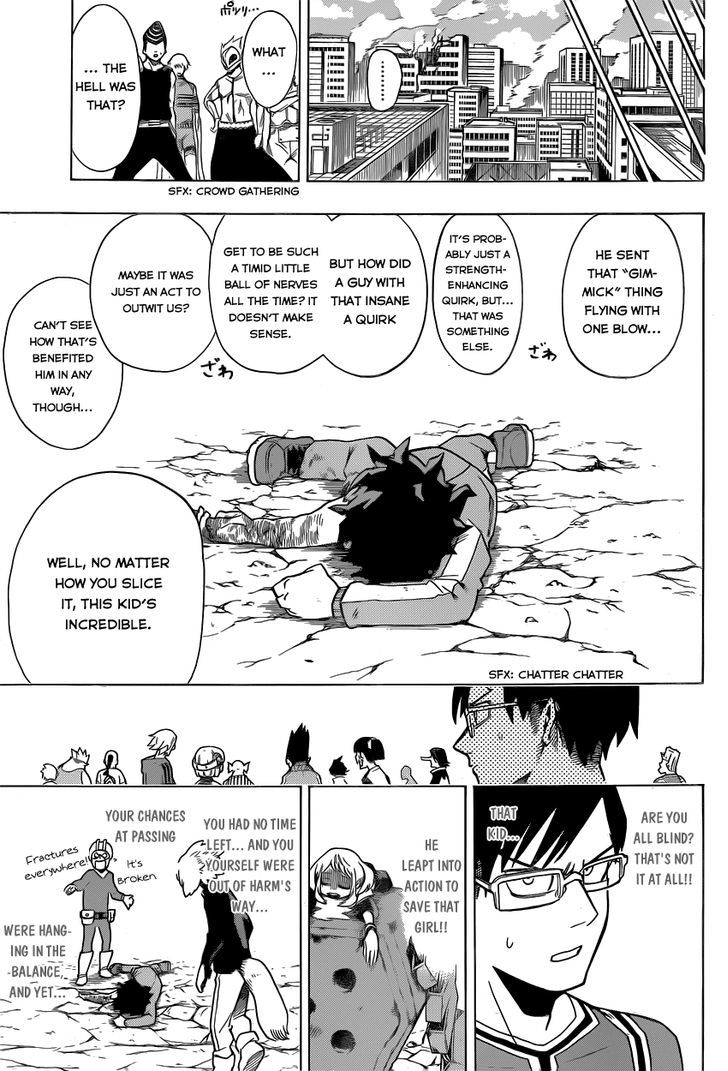 Read Boku no Hero Academia Manga Online