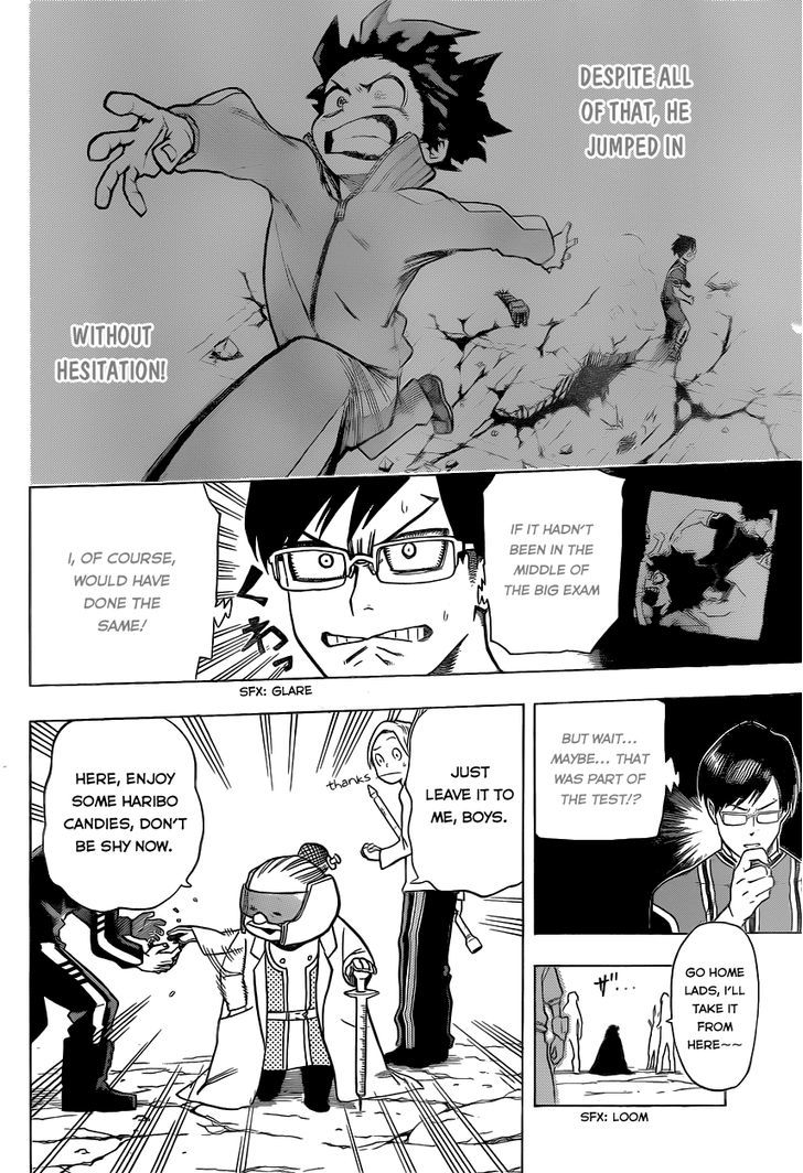 Read Boku no Hero Academia Manga Online