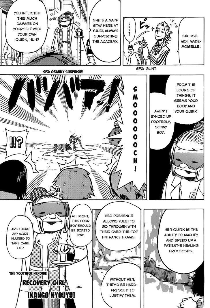 Read Boku no Hero Academia Manga Online