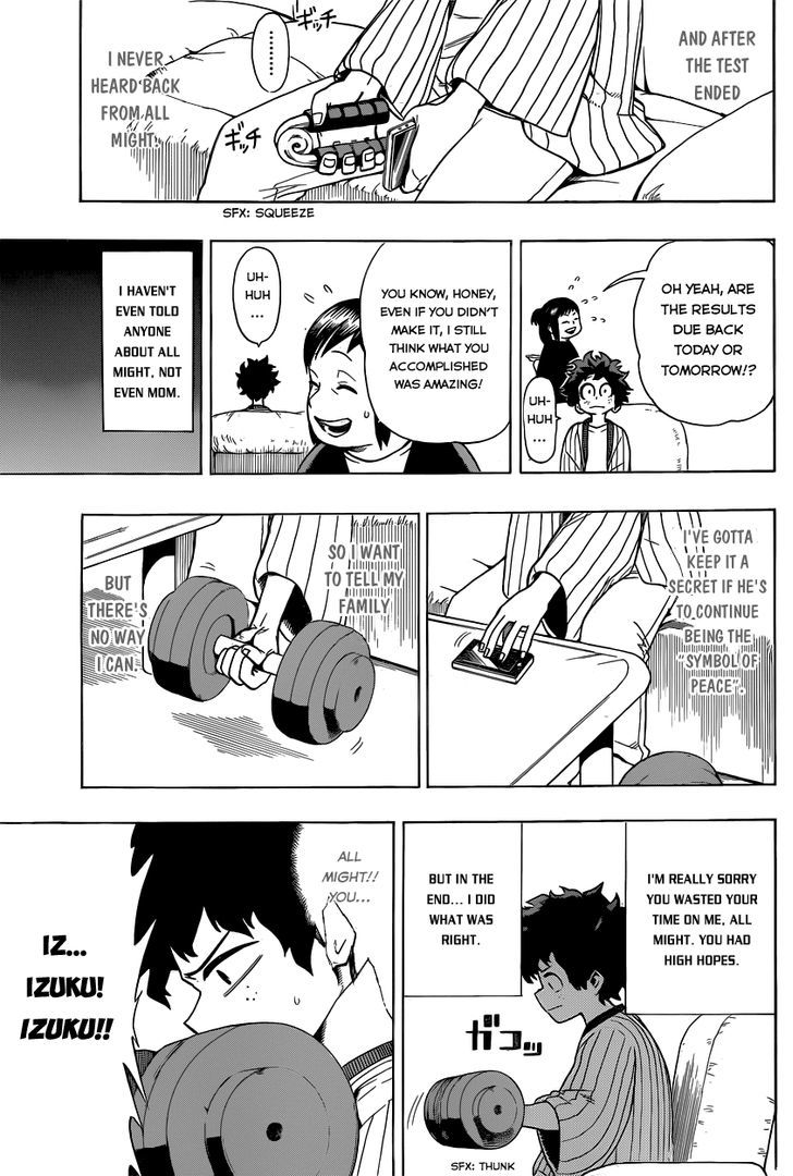 Read Boku no Hero Academia Manga Online