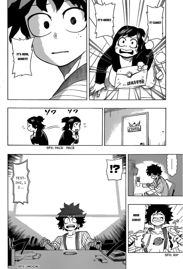 Read Boku no Hero Academia Manga Online