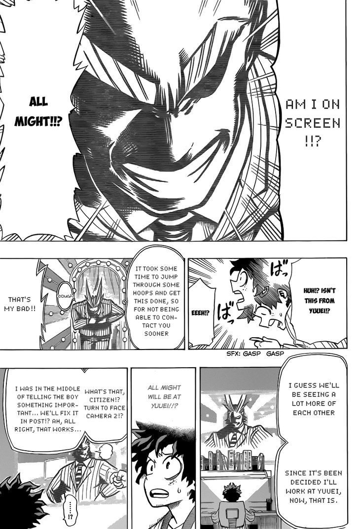 Read Boku no Hero Academia Manga Online