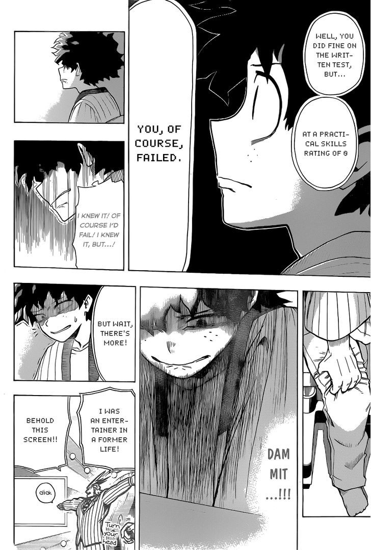 Read Boku no Hero Academia Manga Online