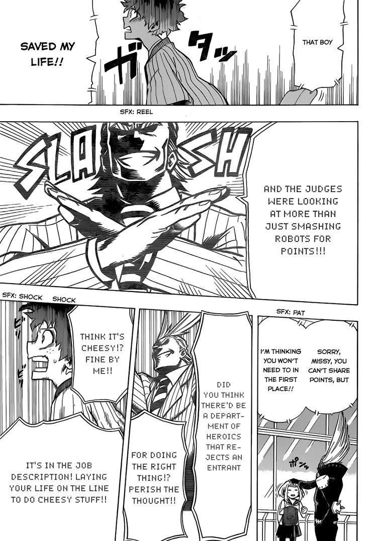 Read Boku no Hero Academia Manga Online