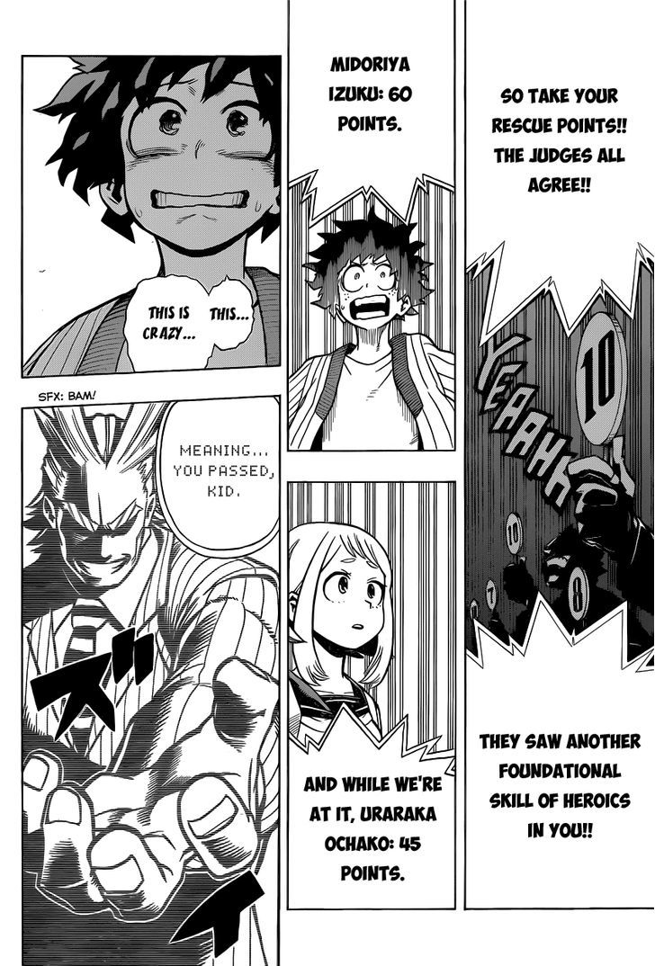 Read Boku no Hero Academia Manga Online